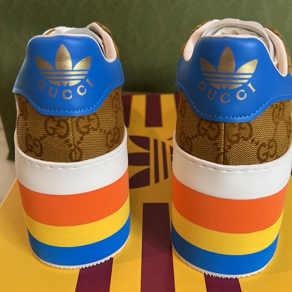 Gucci x Adidas Sneakers - Picture 11 of 12